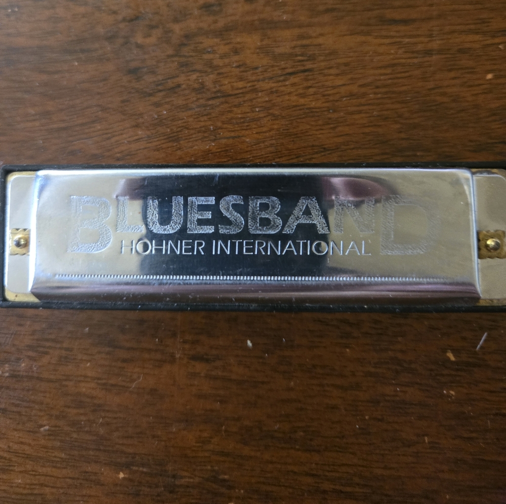 Hohner Bluesband Harmonica